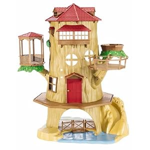 Calico Critters Country Tree House