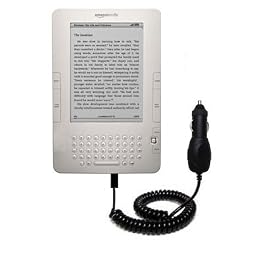 kindel, kindle 2 car charger