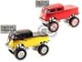 Set of 2- VW Bus Pickup 1/64