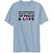 T-Shirt Mens Silver Gray 