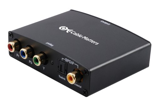 Cable Matters Component Video and Coaxial/Toslink Audio to HDMI Converter On Sale