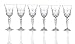 RCR Crystal Melodia Collection Liquor Glass Set