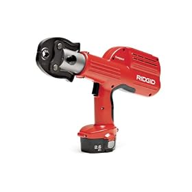 Ridgid 16993 Compact Battery-Operated Press Tool Kit without Jaw Set