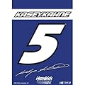 (13x18) Nascar Kasey Kahne No.5 2-Sided Garden Flag