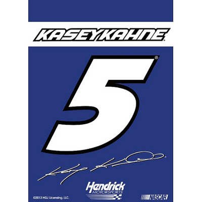 (13x18) Nascar Kasey Kahne No.5 2-Sided Garden Flag