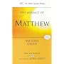 The Message of Matthew (The Bible Speaks Today)