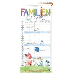 Helme Heine Familienplaner 2012: Mit Schulferien und 2 Stundenpl�nen
