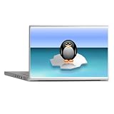 Laptop Notebook 15" Skin Cover Cute Baby Penguin