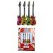 Inflatable Guitar (1 Assorted colour)