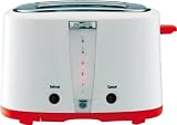 Prestige 50989 Urban 2 Slice Toaster White/Tangerine  from Prestige