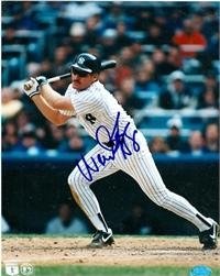 Wade Boggs autographed 8x10 Photo (New York Yankees)
