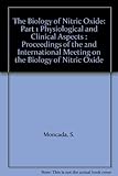 The Biology of nitric oxide. 1, Physiological and clinical aspects