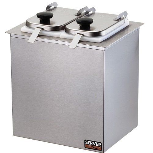 Insulated Toppings Serving Bar