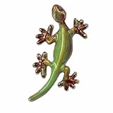 Gecko in shades of Green from Golden Pond, Small