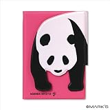 2012手帳・スケジュール帳【A6変型・ホリゾンタル・2月始】アニマル・フラップ/パンダ(AF)