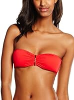 Morgan Sujetador de Bikini (Rojo)
