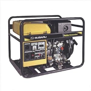Diesel Generator 5000 Watts (Hatz Engine) by 