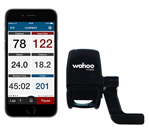 【日本正規代理店品・保証付】Wahoo Fitness Blue SC+ スピード・ケイデンスセンサー (Bluetooth SMART/ANT+対応) WAF-PH-000018