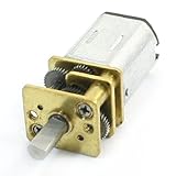 uxcell DCギヤードモータ　ギヤボックスモーター　減速機　磁気　12GA N20 30RPM　6V DC