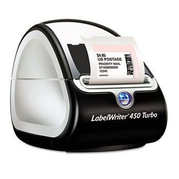 New DYMO Labelwriter Turbo Printer 71 Label/Min 5w X 7-1/5d X 5-1/5h Lightening-Fast Printing