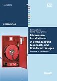 Produkt-Bild: Trinkwasser-Installationen in Verbindung mit Feuerl&ouml;sch- und Brandschutzanlagen: Kommentar zu DIN 1988-600