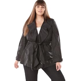 Buy INC International Concepts Plus Size Jacket, Long Sleeve Ruffled by INC International Concepts
