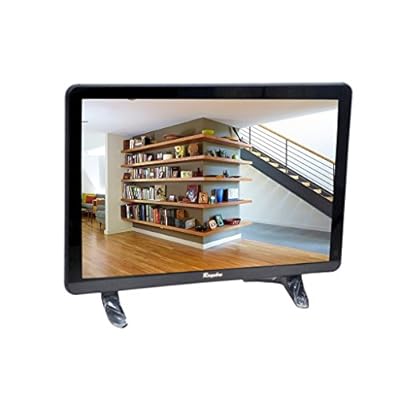 Rayshre 48 cm (19 inches) Glass HD Ready LED TV (Black)