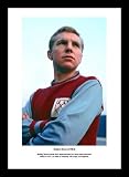 Bobby Moore Classic West Ham United Framed Picture Memorabilia