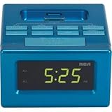 New - Clock Radio Dock Blue by Audiovox Electronics Corp. - RC130iBL
