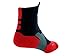 Nike Mens Hyperelite Basketball High Quarter Black/University Red/University Red LG (Men's Shoe 8-12, Women's Shoe 10-13)