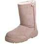 BEARPAW Men's Dream 8" Shearling Boot,Sand/Natural,10 M US