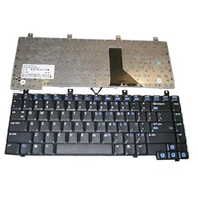 Laptop Keyboard for Compaq DV5000, Pavilion ZE2000 ZE2100 ZE2200 ZE2300 ZE2400 ZE2500... by Hewlett-Packard