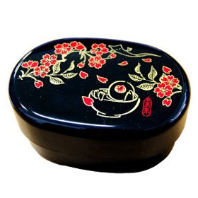 Cover image : ランチBOX さくら(黒)