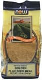 Golden Flax Seed Meal, 12 oz., OG, Non-GE, Ships Ground Only