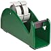 Nifty Products D52HD Heavy Duty Tabletop Tape Dispenser, 2" Width, Green