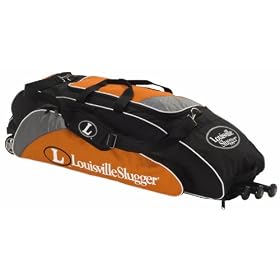 Louisville Slugger Genesis Wheeled Bag by