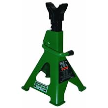 Maasdam MPL4124 Jack Stand Pair, 3 Ton, Green
