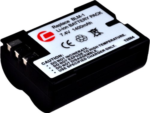 Carat Electronics Lithium-Ion Akku f&uuml;r Digitalkameras ohne Memory Effekt (Olympus BLM-1, 7 Preisvergleich