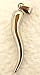 Large Stainless Steel Italian Horn Pendant Lucky Charm Corno