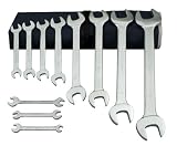 Martin OE11K Double Head Open End Wrench Set, 11 Pieces ranging from 1/4 x 5/16 to 1-1/16 x 1-1/4 in