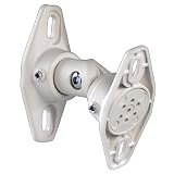 Hama - Audio - Soporte de pared para altavoz, color blanco