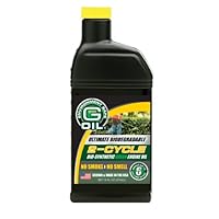 Green Earth Technologies 01109 G Oil 2-Cycle Engine Oil 16 oz