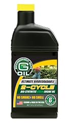 Green Earth Technologies 01109 G Oil 2-Stroke Engine Oil 16 oz