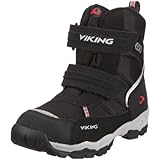 Viking CHILLY GORE-TEX® 3-79335-203, Unisex - Kinder Stiefel, Schwarz (black/grey 203), EU 32