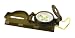 Classic Lensatic Compass with LED for Night Navigation - Heavy-Weight Aluminum