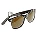 Classic 80s Retro Large Classic Horn Rimmed Style Sunglasses Eyewear