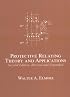 Protective Relaying: Theory and Applications, Second Edition (No Series)