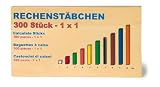 RaKonrad 1136 Rechenstäbchen im Holzkästchen