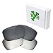 Mryok 2 Pair Polarized Replacement Lenses for Oakley TwoFace Sunglass - Options