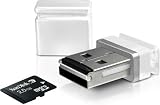 Sweex MicroSD Card Reader USB; 480 Mbit/s; USB; Microsoft&Atilde;�&reg; Windows&Atilde;�&reg; XP; Windows Vista&Atilde;�&reg;; Windows&Atilde;�&reg; 7 MAC&Atilde;�&reg; OSX&Atilde;&cent;"&cent;; Silver (CR013)
